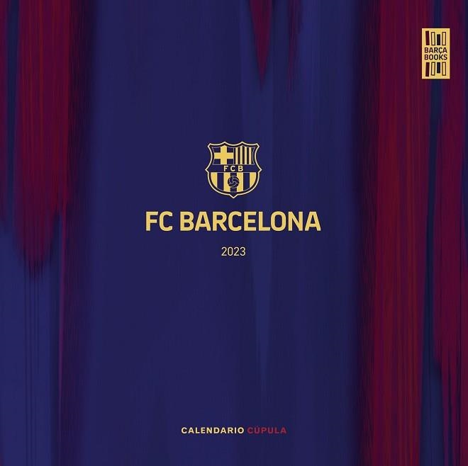 2023 CALENDARIO/CALENDARI BARÇA | 9788448029821 | AA. VV. | Llibreria Aqualata | Comprar libros en catalán y castellano online | Comprar libros Igualada