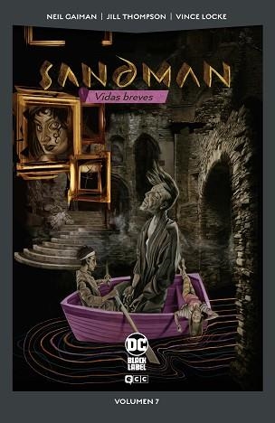 SANDMAN VOL. 07: VIDAS BREVES (DC POCKET) | 9788419351722 | GAIMAN, NEIL/WILLIAMS, KENT | Llibreria Aqualata | Comprar libros en catalán y castellano online | Comprar libros Igualada