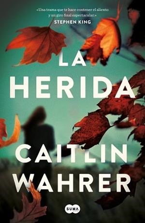 HERIDA, LA | 9788491295419 | WAHRER, CAITLIN | Llibreria Aqualata | Comprar libros en catalán y castellano online | Comprar libros Igualada