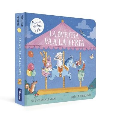 OVEJITA VA A LA FERIA, LA  (LA OVEJITA QUE VINO A CENAR) | 9788448861001 | SMALLMAN, STEVE/DREIDEMY, JOËLLE | Llibreria Aqualata | Comprar llibres en català i castellà online | Comprar llibres Igualada