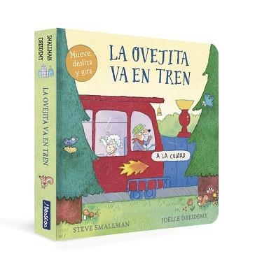 OVEJITA VA EN TREN, LA (PEQUEÑAS MANITAS) | 9788448860998 | SMALLMAN, STEVE/DREIDEMY, JOËLLE | Llibreria Aqualata | Comprar libros en catalán y castellano online | Comprar libros Igualada
