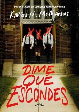 DIME QUÉ ESCONDES | 9788420459981 | MCMANUS, KAREN M. | Llibreria Aqualata | Comprar libros en catalán y castellano online | Comprar libros Igualada