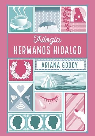 ESTUCHE TRILOGÍA HERMANOS HIDALGO | 9788419241344 | GODOY, ARIANA | Llibreria Aqualata | Comprar libros en catalán y castellano online | Comprar libros Igualada