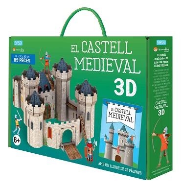 CASTELL MEDIEVAL, EL (PUZZLE 89 PECES I LLIBRE) | 9788418697333 | VVAA | Llibreria Aqualata | Comprar libros en catalán y castellano online | Comprar libros Igualada