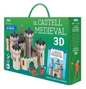 CASTELL MEDIEVAL, EL (PUZZLE 89 PECES I LLIBRE) | 9788418697333 | VVAA | Llibreria Aqualata | Comprar llibres en català i castellà online | Comprar llibres Igualada