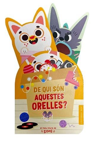 DE QUI SON AQUESTES ORELLES? | 9788419007155 | FLEURY, MARINE | Llibreria Aqualata | Comprar libros en catalán y castellano online | Comprar libros Igualada