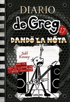 DIARIO DE GREG 17 - DANDO LA NOTA | 9788427226166 | KINNEY, JEFF | Llibreria Aqualata | Comprar llibres en català i castellà online | Comprar llibres Igualada