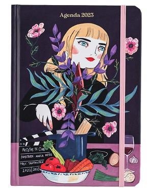 2023 AGENDA ANUAL SEMANA VISTA MARÍA HESSE | 9788418195662 | HESSE, MARÍA | Llibreria Aqualata | Comprar llibres en català i castellà online | Comprar llibres Igualada