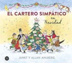CARTERO SIMPÁTICO EN NAVIDAD, EL | 9788408261544 | AHLBERG, ALLAN / AHLBERG, JANET | Llibreria Aqualata | Comprar llibres en català i castellà online | Comprar llibres Igualada
