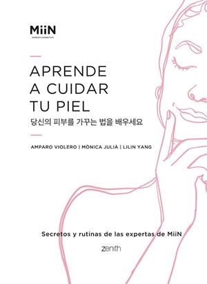 APRENDE A CUIDAR TU PIEL | 9788408261841 | MIIN COSMETICS | Llibreria Aqualata | Comprar libros en catalán y castellano online | Comprar libros Igualada