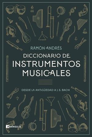 DICCIONARIO DE INSTRUMENTOS MUSICALES | 9788411001120 | ANDRÉS, RAMON | Llibreria Aqualata | Comprar libros en catalán y castellano online | Comprar libros Igualada