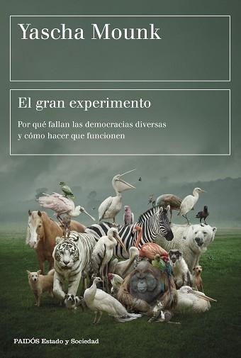 GRAN EXPERIMENTO, EL | 9788449340048 | MOUNK, YASCHA | Llibreria Aqualata | Comprar libros en catalán y castellano online | Comprar libros Igualada