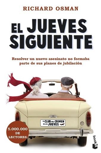 JUEVES SIGUIENTE, EL (EL CLUB DEL CRIMEN DE LOS JUEVES 2) | 9788467067118 | OSMAN, RICHARD | Llibreria Aqualata | Comprar libros en catalán y castellano online | Comprar libros Igualada