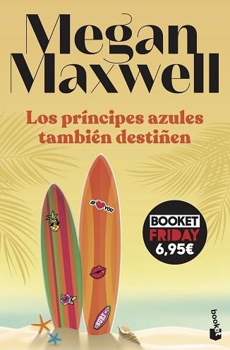 PRÍNCIPES AZULES TAMBIÉN DESTIÑEN, LOS | 9788408263708 | MAXWELL, MEGAN | Llibreria Aqualata | Comprar libros en catalán y castellano online | Comprar libros Igualada