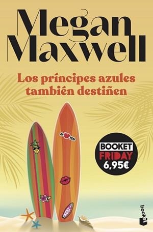 PRÍNCIPES AZULES TAMBIÉN DESTIÑEN, LOS | 9788408263708 | MAXWELL, MEGAN | Llibreria Aqualata | Comprar libros en catalán y castellano online | Comprar libros Igualada