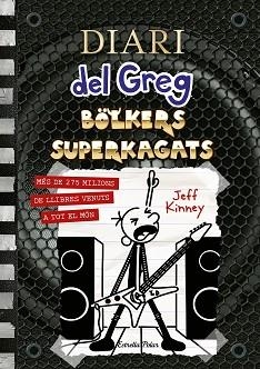 DIARI DEL GREG 17. BOLKERS SUPERKAGATS | 9788413893990 | KINNEY, JEFF | Llibreria Aqualata | Comprar llibres en català i castellà online | Comprar llibres Igualada