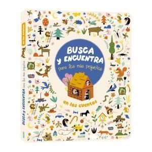 BUSCA Y ENCUENTRA PARA LOS MÁS PEQUEÑOS EN LOS CUENTOS | 9782733850152 | ANDREACCHIO, SARAH | Llibreria Aqualata | Comprar libros en catalán y castellano online | Comprar libros Igualada