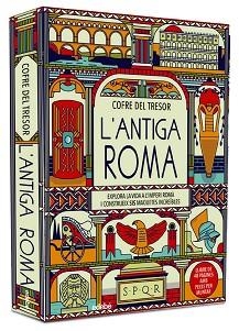ANTIGA ROMA, L'. COFRE DEL TRESOR | 9788468356679 | VARIOS AUTORES | Llibreria Aqualata | Comprar libros en catalán y castellano online | Comprar libros Igualada