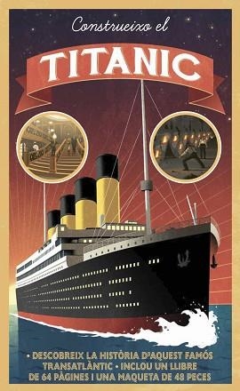 CONSTRUEIXO EL TITANIC | 9788419250094 | ROONEY ANNE | Llibreria Aqualata | Comprar llibres en català i castellà online | Comprar llibres Igualada