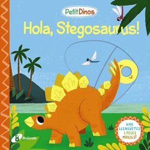 PETIT DINOS. HOLA, STEGOSAURUS! | 9788413491103 | VARIOS AUTORES | Llibreria Aqualata | Comprar libros en catalán y castellano online | Comprar libros Igualada