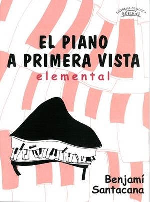 PIANO A PRIMERA VISTA, EL | 9788480206419 | SANTACANA, BENJAMÍ | Llibreria Aqualata | Comprar libros en catalán y castellano online | Comprar libros Igualada