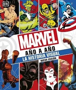 MARVEL AÑO A AÑO. NUEVA EDICIÓN | 9780241582442 | Llibreria Aqualata | Comprar libros en catalán y castellano online | Comprar libros Igualada