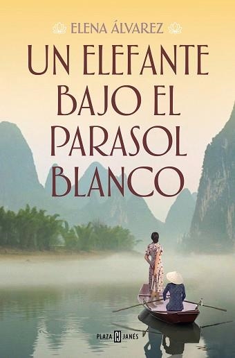 UN ELEFANTE BAJO EL PARASOL BLANCO | 9788401029127 | ÁLVAREZ, ELENA | Llibreria Aqualata | Comprar libros en catalán y castellano online | Comprar libros Igualada