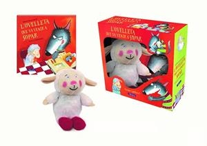 OVELLETA QUE VA VENIR A SOPAR, L' (INCLOU PELUIX)  | 9788448860943 | SMALLMAN, STEVE / DREIDEMY, JOËLLE | Llibreria Aqualata | Comprar libros en catalán y castellano online | Comprar libros Igualada