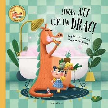SIGUES NET COM UN DRAC! | 9788418592737 | SEKANINOVÁ, ŠTEPÁNKA | Llibreria Aqualata | Comprar libros en catalán y castellano online | Comprar libros Igualada