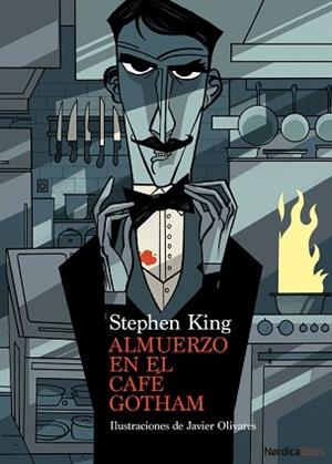 ALMUERZO EN EL CAFÉ GOTHAM | 9788419320261 | KING, STEPHEN | Llibreria Aqualata | Comprar llibres en català i castellà online | Comprar llibres Igualada