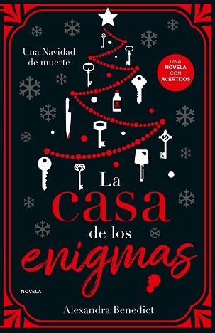 CASA DE LOS ENIGMAS, LA | 9788419004680 | BENEDICT, ALEXANDRA | Llibreria Aqualata | Comprar libros en catalán y castellano online | Comprar libros Igualada