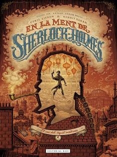 EN LA MENT DE SHERLOCK HOLMES 2. EL CAS DEL TIQUET MISTERIÓS | 9788418434907 | Llibreria Aqualata | Comprar libros en catalán y castellano online | Comprar libros Igualada