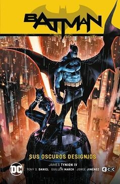 BATMAN 1: SUS OSCUROS DESIGNIOS (BATMAN SAGA – LA GUERRA DEL JOKER PARTE 1 | 9788419518699 | TYNION IV, JAMES/AYALA, VITA/KENNEDY JOHNSON, PHILLIP/TAMAKI, MARIKO/WATTERS, DAN | Llibreria Aqualata | Comprar libros en catalán y castellano online | Comprar libros Igualada