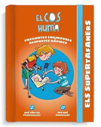 COS HUMÀ, EL (ELS SUPERTAFANERS) | 9788499743776 | VOX EDITORIAL | Llibreria Aqualata | Comprar libros en catalán y castellano online | Comprar libros Igualada
