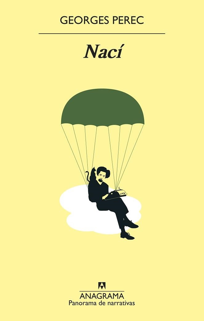 NACÍ | 9788433981325 | PEREC, GEORGES | Llibreria Aqualata | Comprar libros en catalán y castellano online | Comprar libros Igualada