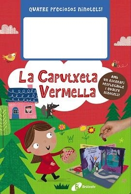 CAPUTXETA VERMELLA, LA | 9788413491905 | JENKINS, CARA | Llibreria Aqualata | Comprar libros en catalán y castellano online | Comprar libros Igualada