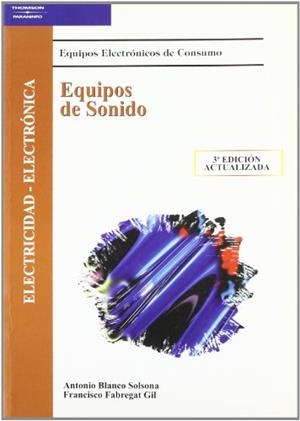 EQUIPOS DE SONIDO | 9788497322720 | BLANCO / FABREGAT | Llibreria Aqualata | Comprar llibres en català i castellà online | Comprar llibres Igualada