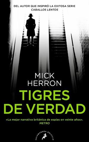 TIGRES DE VERDAD (SERIE JACKSON LAMB 3) | 9788418796593 | HERRON, MICK | Llibreria Aqualata | Comprar libros en catalán y castellano online | Comprar libros Igualada