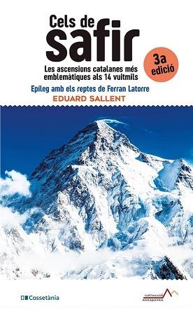 CELS DE SAFIR | 9788413562339 | SALLENT I VILANOVA, EDUARD | Llibreria Aqualata | Comprar libros en catalán y castellano online | Comprar libros Igualada