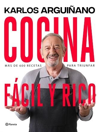 COCINA FÁCIL Y RICO | 9788408264378 | ARGUIÑANO, KARLOS | Llibreria Aqualata | Comprar libros en catalán y castellano online | Comprar libros Igualada