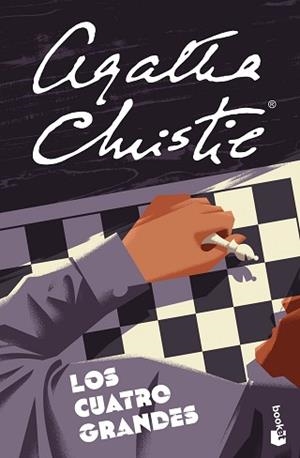 CUATRO GRANDES, LOS | 9788467067446 | CHRISTIE, AGATHA | Llibreria Aqualata | Comprar libros en catalán y castellano online | Comprar libros Igualada