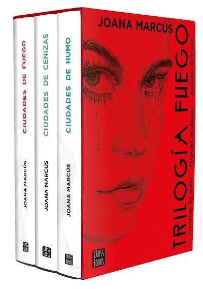 ESTUCHE TRILOGÍA FUEGO | 9788408265344 | MARCÚS, JOANA | Llibreria Aqualata | Comprar libros en catalán y castellano online | Comprar libros Igualada