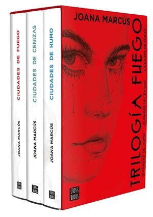 ESTUCHE TRILOGÍA FUEGO | 9788408265344 | MARCÚS, JOANA | Llibreria Aqualata | Comprar llibres en català i castellà online | Comprar llibres Igualada