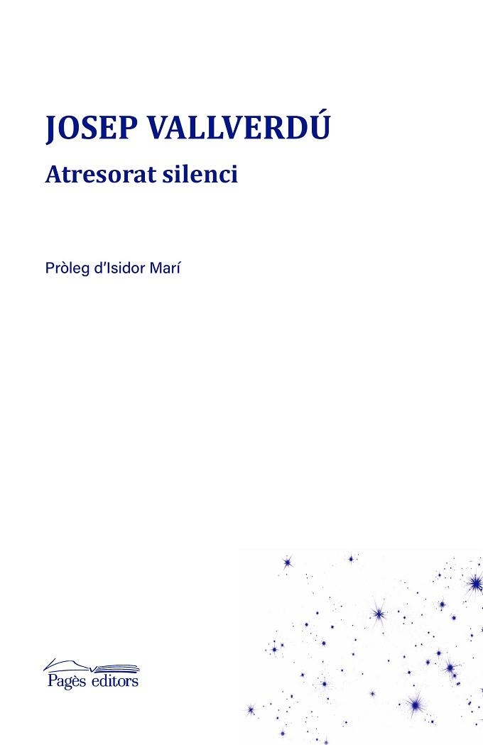 ATRESORAT SILENCI | 9788413034126 | VALLVERDÚ AIXALÀ, JOSEP | Llibreria Aqualata | Comprar libros en catalán y castellano online | Comprar libros Igualada