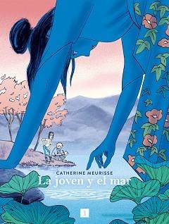 JOVEN Y EL MAR, LA | 9788418668715 | MEURISSE, CATHERINE | Llibreria Aqualata | Comprar libros en catalán y castellano online | Comprar libros Igualada