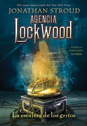 AGENCIA LOCKWOOD 1. LA ESCALERA DE LOS GRITOS | 9788419266217 | STROUD, JONATHAN | Llibreria Aqualata | Comprar llibres en català i castellà online | Comprar llibres Igualada