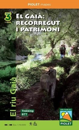 GAIA: RECORREGUT I PATRIMONI 1:10.000, EL | 9788412565126 | Llibreria Aqualata | Comprar libros en catalán y castellano online | Comprar libros Igualada