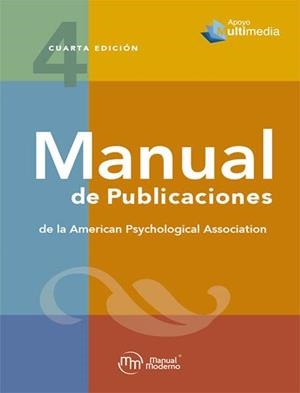 MANUAL APA 4ªEDICION | 9786074488562 | AA.VV | Llibreria Aqualata | Comprar llibres en català i castellà online | Comprar llibres Igualada