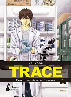TRACE: EXPERTO EN CIENCIAS FORENSES 1 | 9788418524431 | KOGA, KEI | Llibreria Aqualata | Comprar libros en catalán y castellano online | Comprar libros Igualada