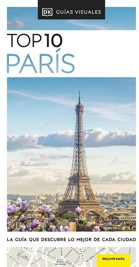 PARÍS (GUÍAS VISUALES TOP 10) | 9780241623404 | DK, | Llibreria Aqualata | Comprar libros en catalán y castellano online | Comprar libros Igualada
